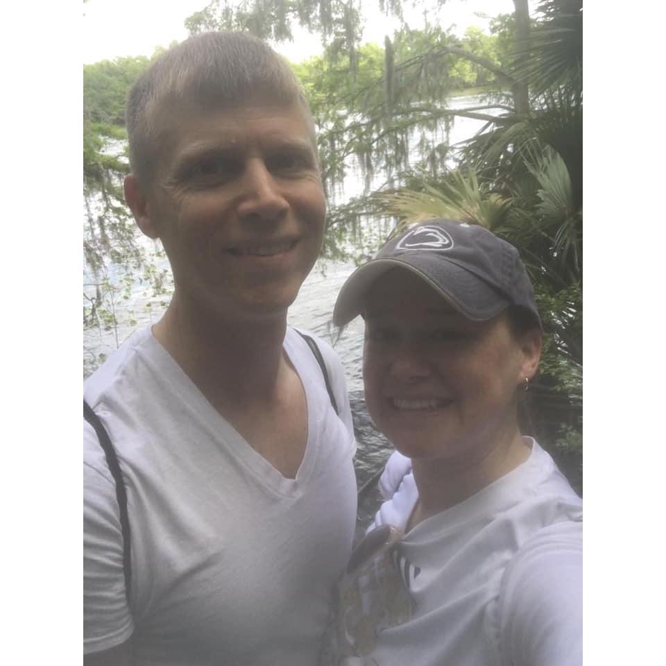 Hiking the 7.1 mile Black Bear Loop in Sanford, Fl - May 11, 2019