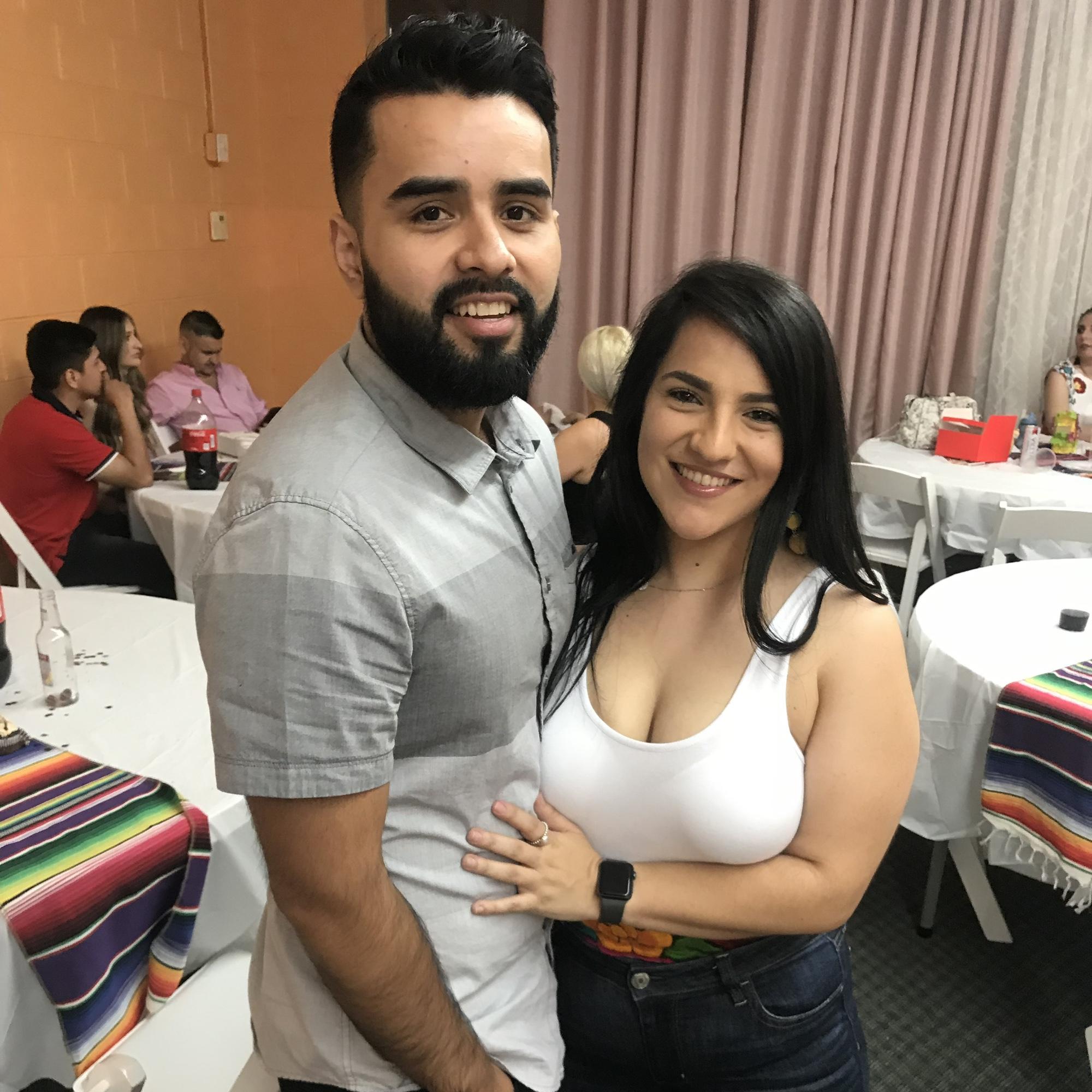 2 ACL surgeries later, he got to meet most of my family for my sisters graduation party. 05/25/19