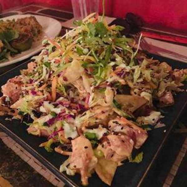 Dinner at Yak & Yeti