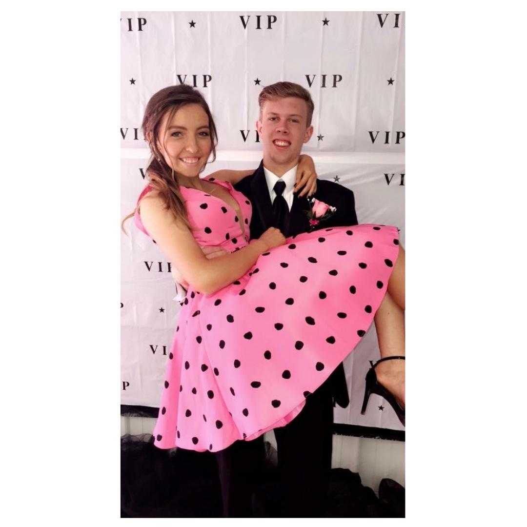 Prom 2016 / We had so much fun this night! Great memories for our senior year!