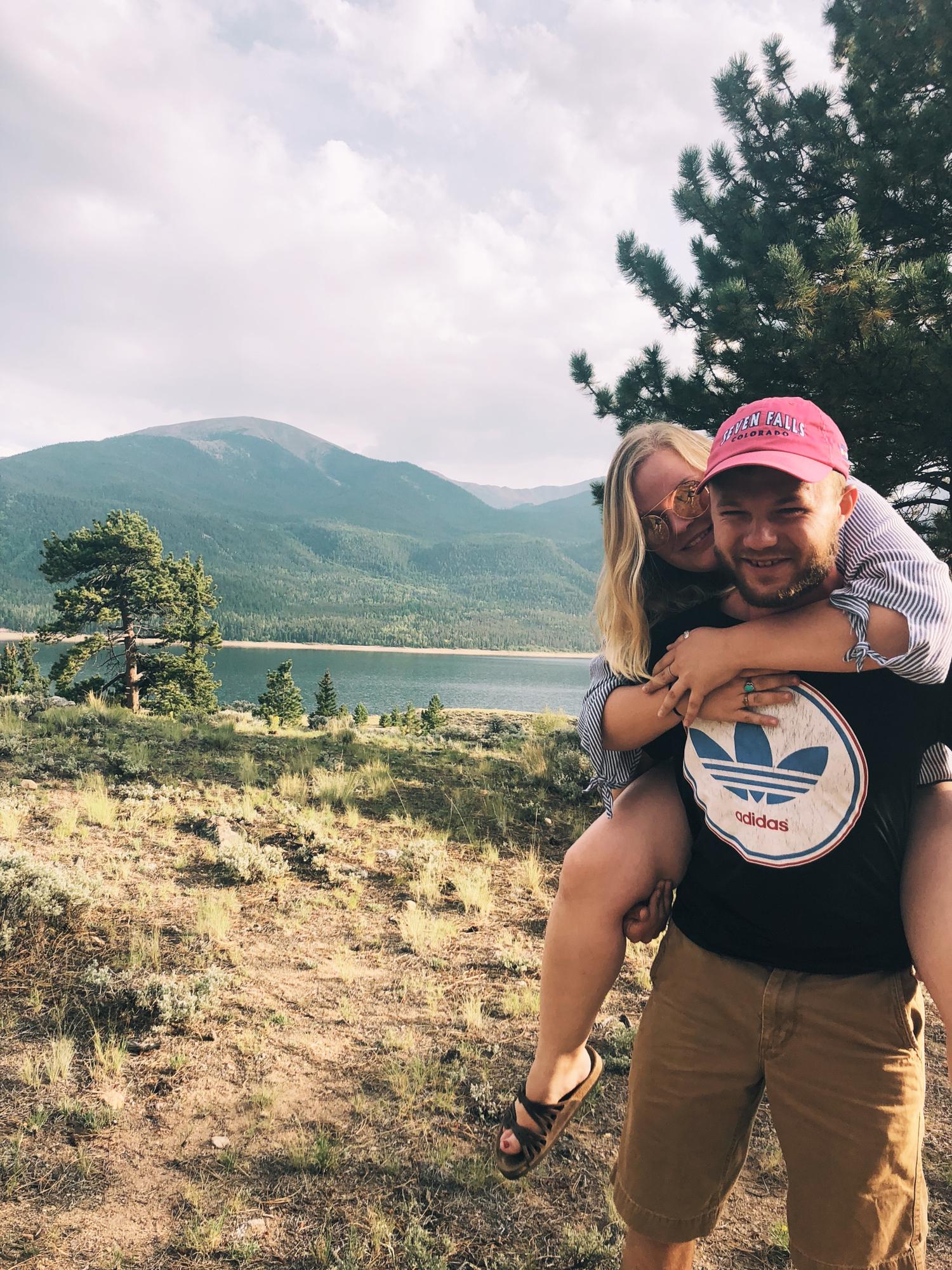 Camping at the base of Mt. Elbert, Colorado | 2018