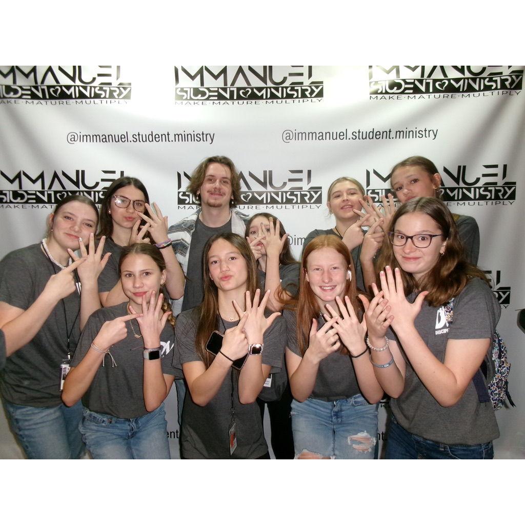J's middle school girls were very certain that K was going to propose AT DNOW 2024