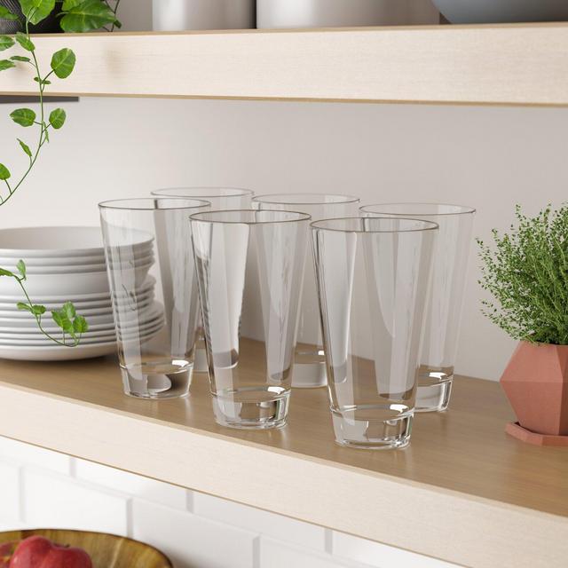 Arcade 21 oz. Acrylic Drinking Glass (Set of 6)