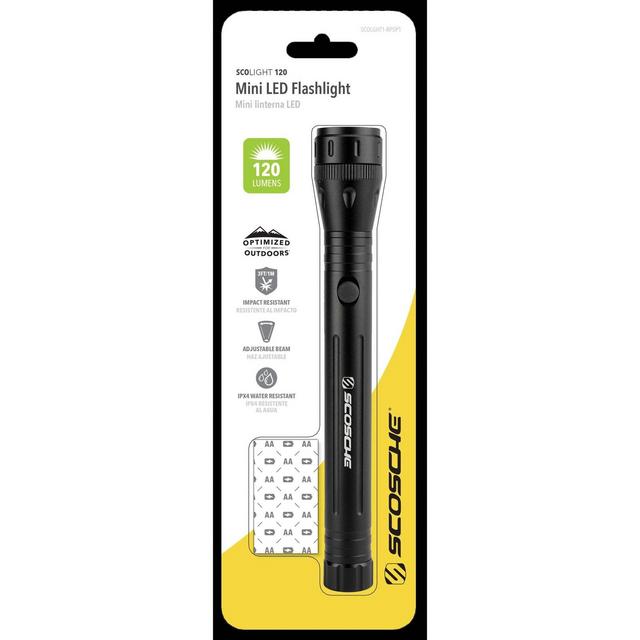 Scosche Mini LED Flashlight