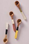 Zuri Condiment Spoons, Set of 4