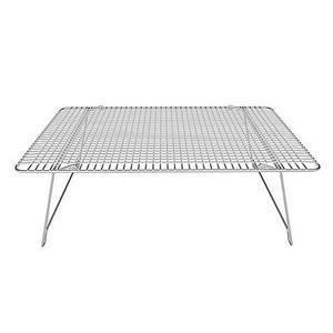 Hamilton Housewares 12-Inch x 17-Inch Stainless Steel Stackable Cooling Rack