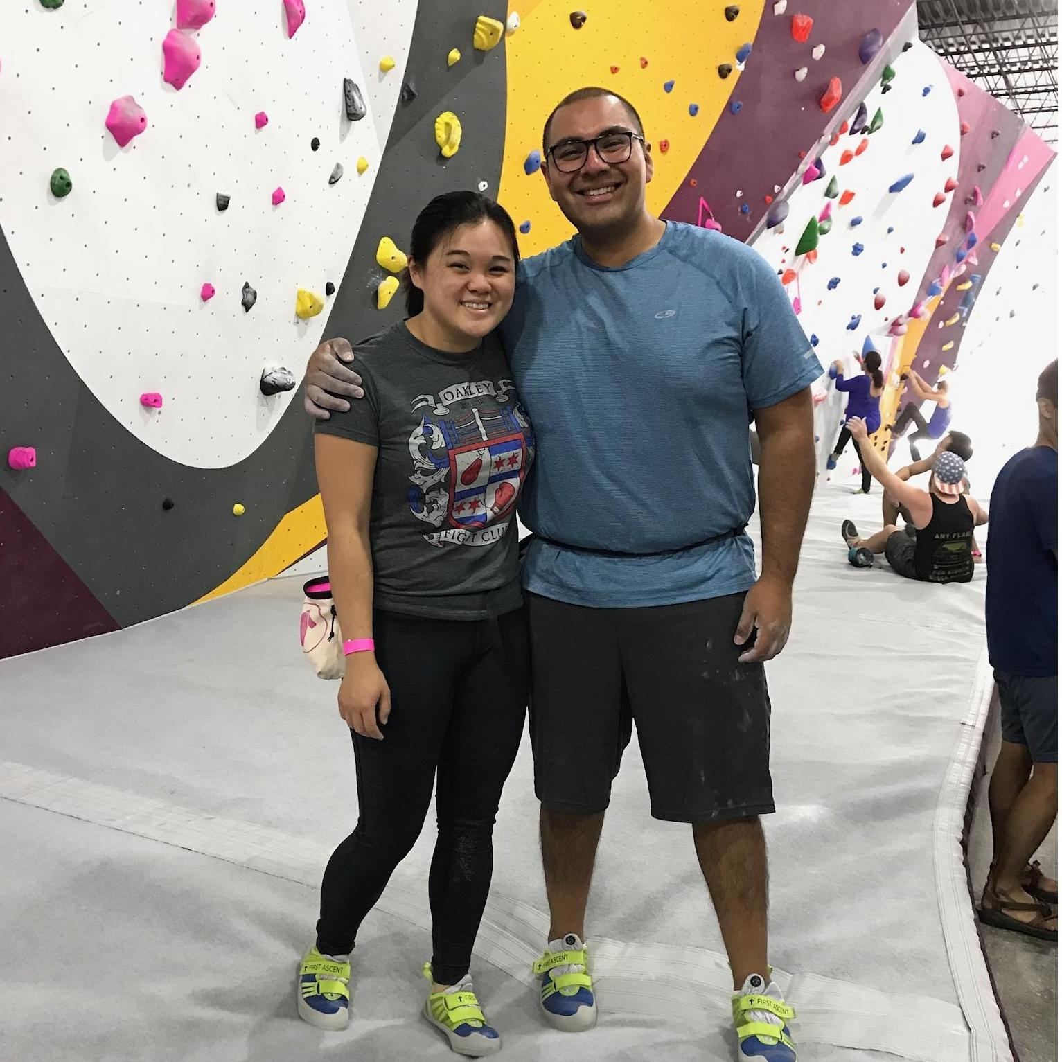 Jose loves heights and climbing!