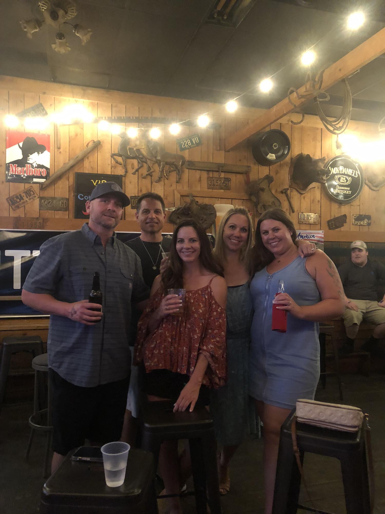 A trip of a lifetime to visit Chris and Amy in Knoxville