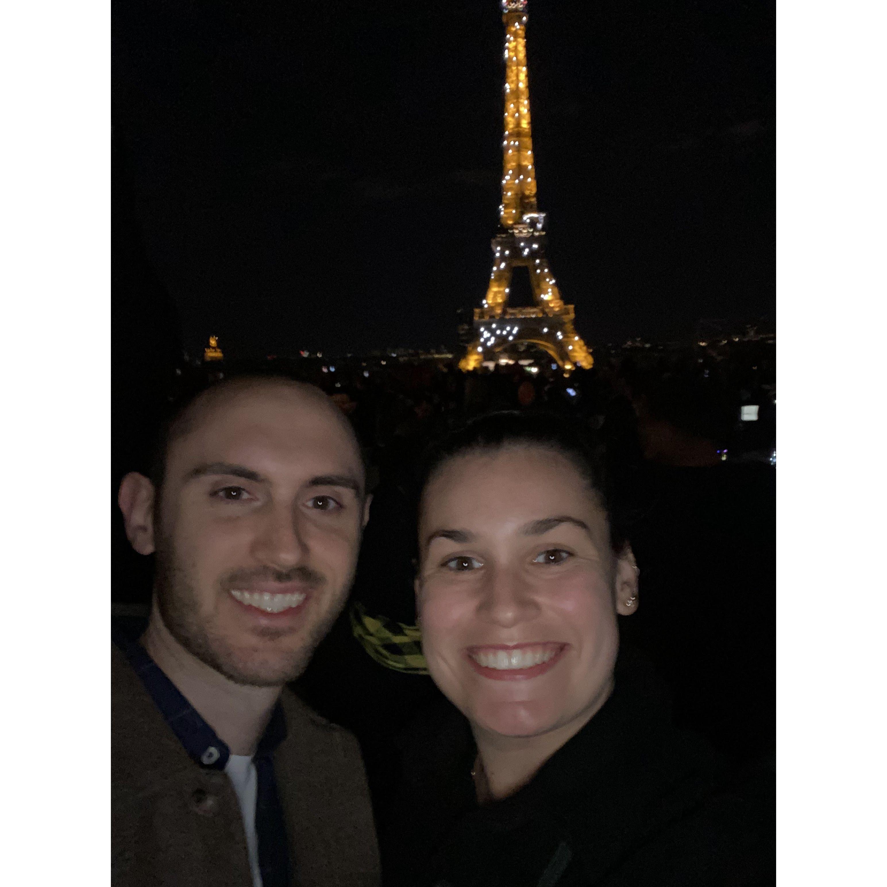 Paris, one of our favorite places we’ve traveled to together