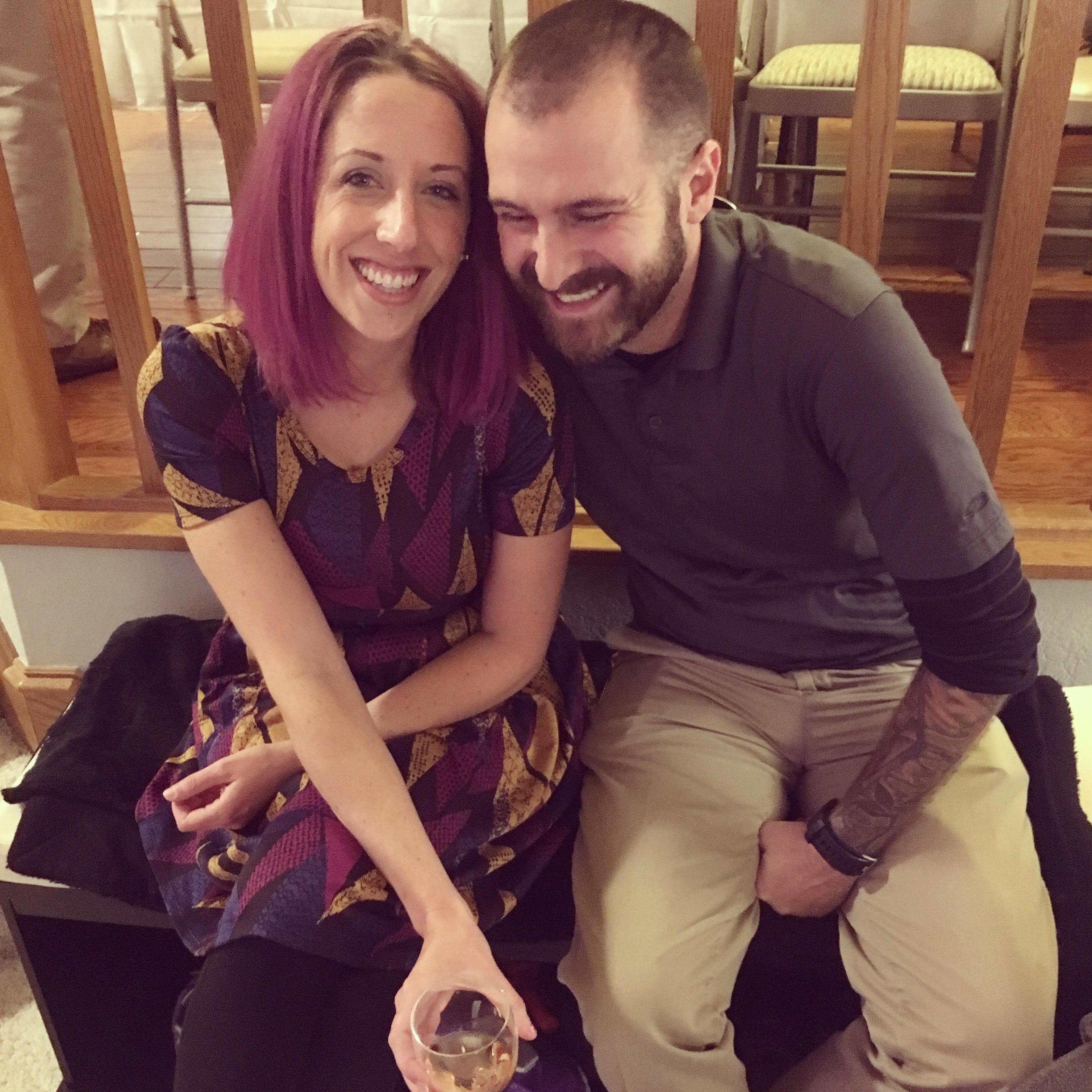 Our first Thanksgiving together!