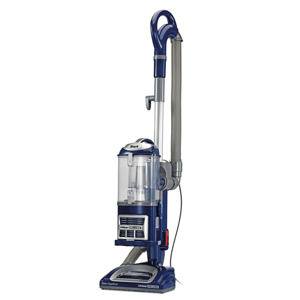 Shark Upright Vacuum, Navigator Lift-Away Deluxe with Large Dust Cup Capacity, HEPA Filter, Swivel Steering, Upholstery Tool & Crevice Tool, Blue, NV360