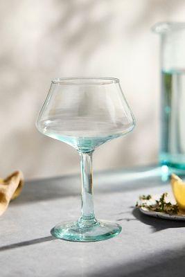 Recycle Glass Margarita Coupe