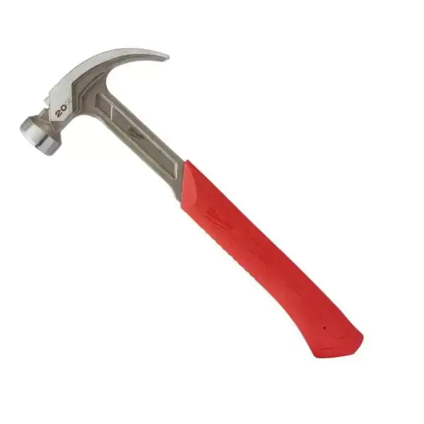 20 oz. Curved Claw Smooth Face Hammer