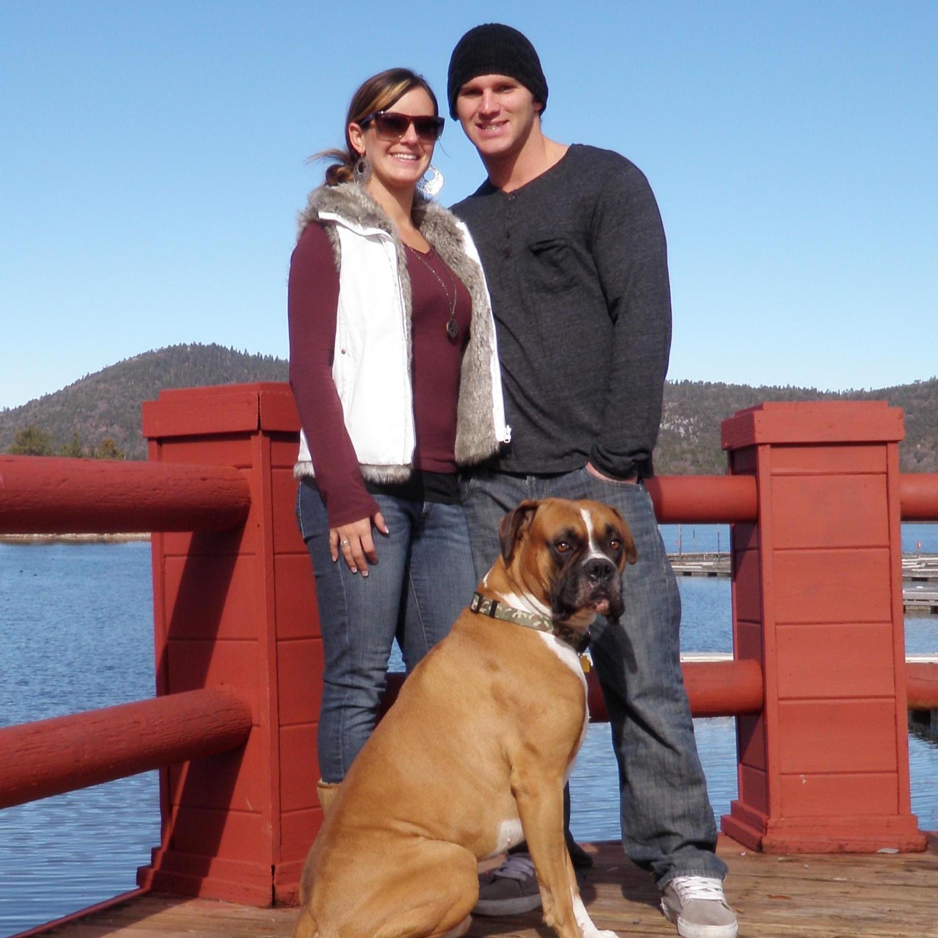Our Koa Bear. Best. Dog. Ever.