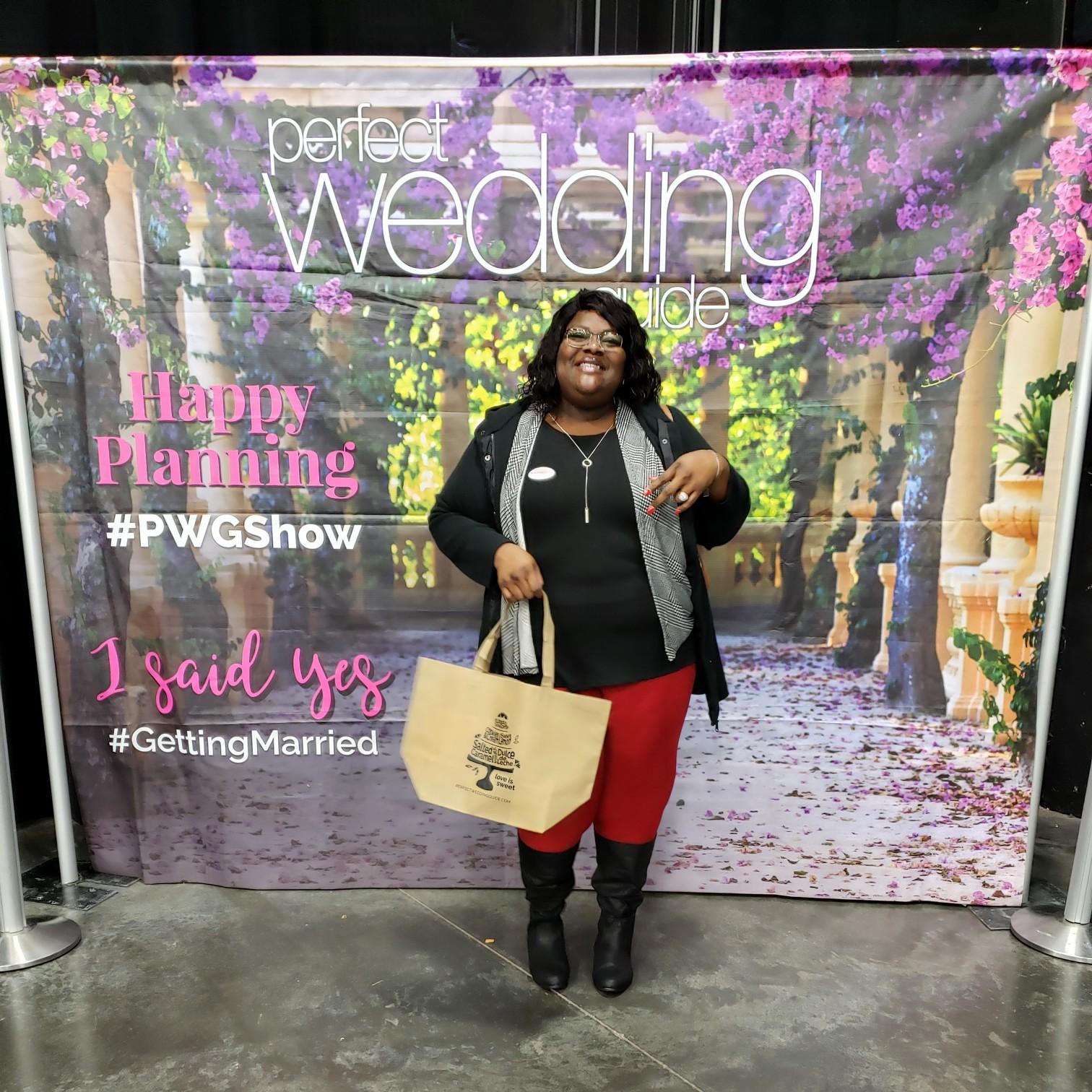 Wedding show Nashville 2019! #IsaidYes