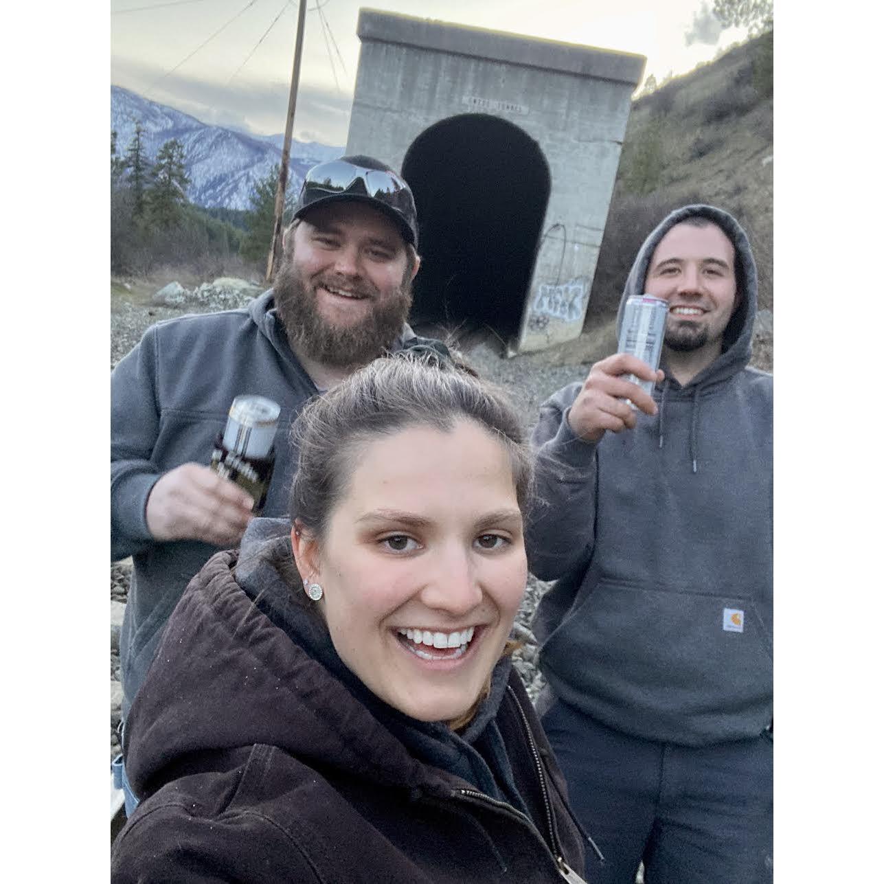 Went camping to Leavenworth with a Chris while out of work. 2020