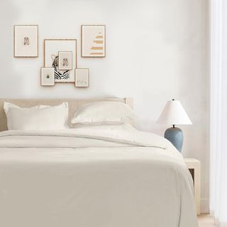 Dreamy Organic Cotton 3-Piece Duvet Cover Set