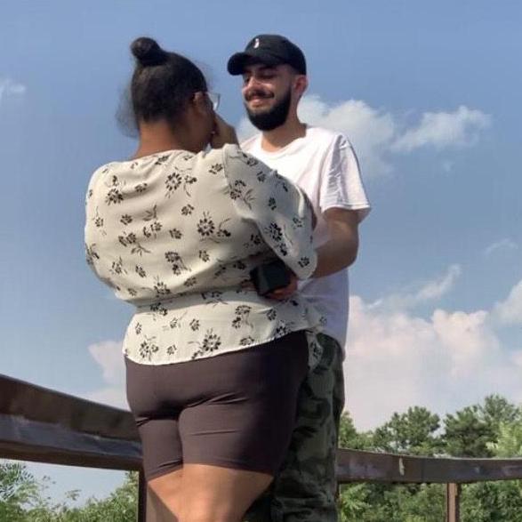 Right after Brianna said yes!