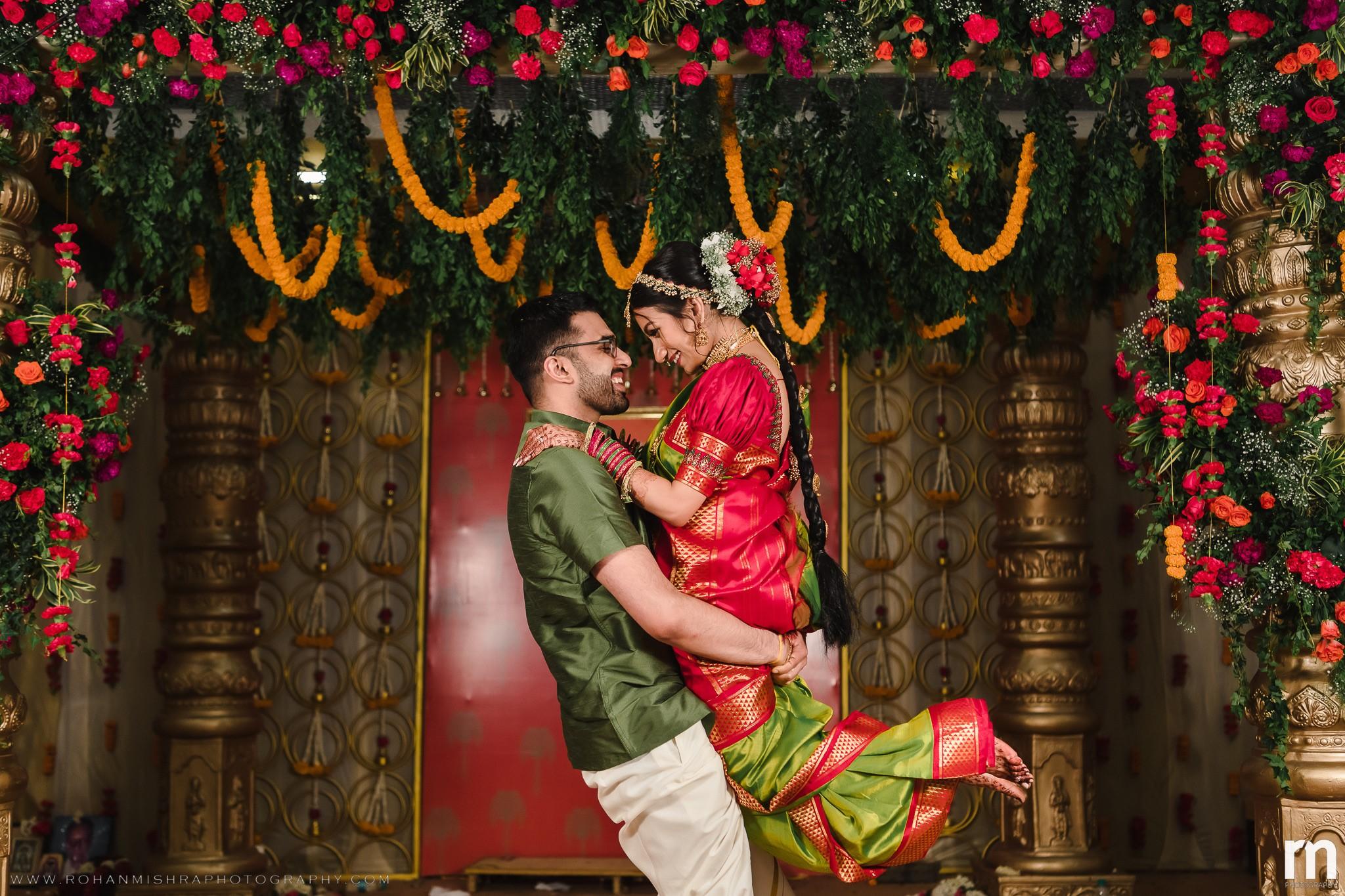 The Wedding Website of Harini Murali and Aswin Sivaraman