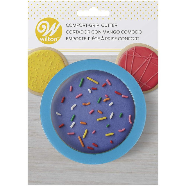 Wilton Comfort Grip Round Cookie Cutter