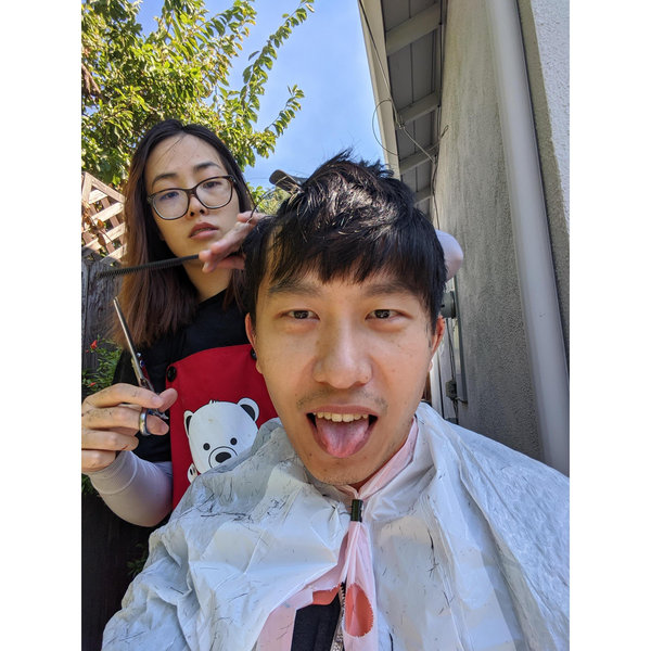 Zhinan Wang and Zhiqi Dong's Wedding Website