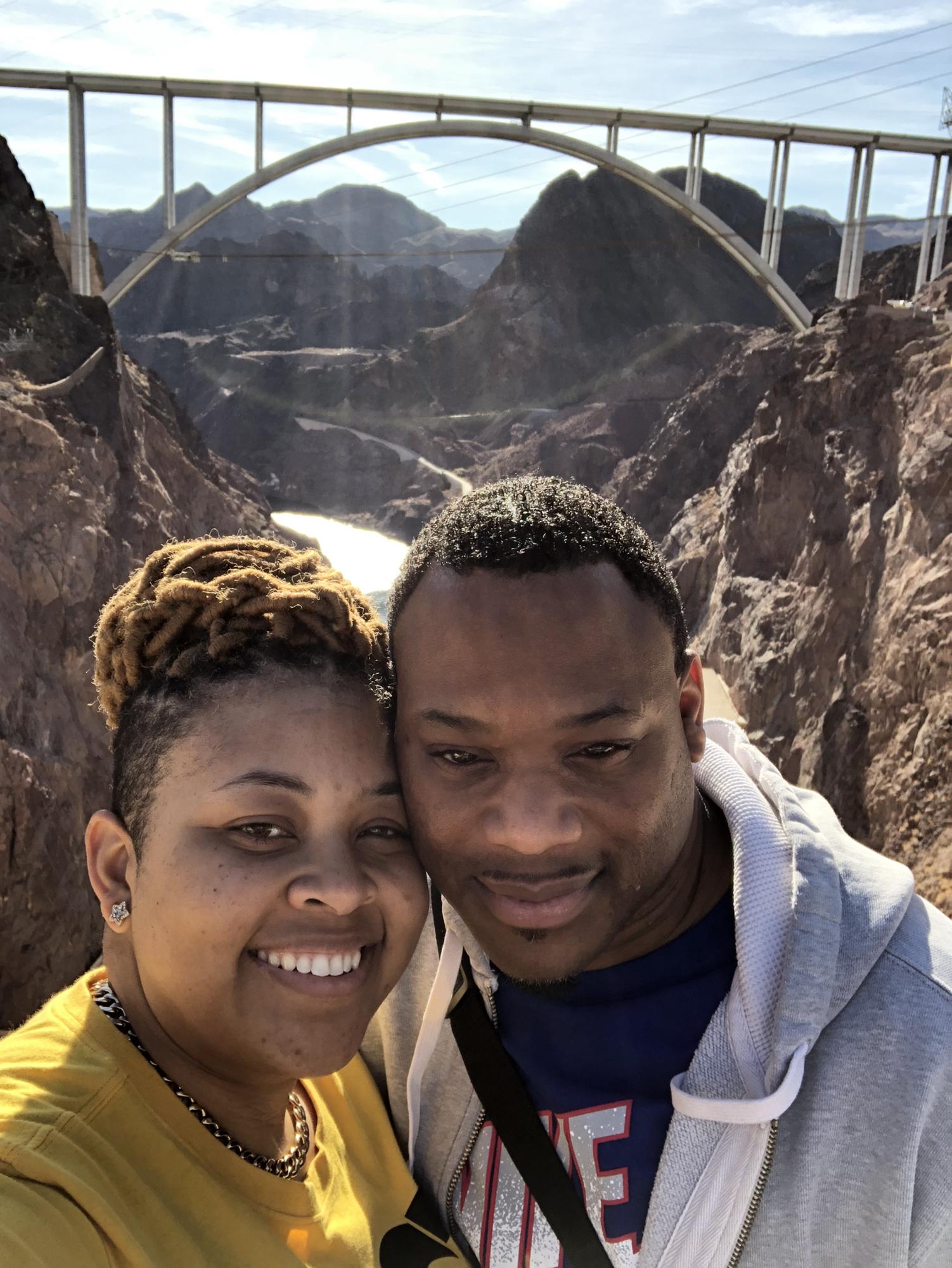 Finally a little fun away from the lanes 😳....Hoover Dam!