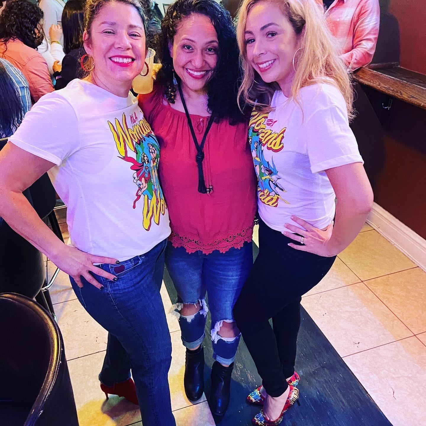 Part of my Bride Squad (Zoby and Angie) Lol!