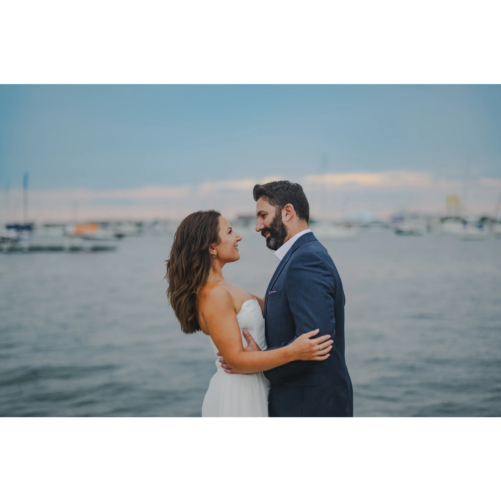 Our love in our favorite place. Newport.