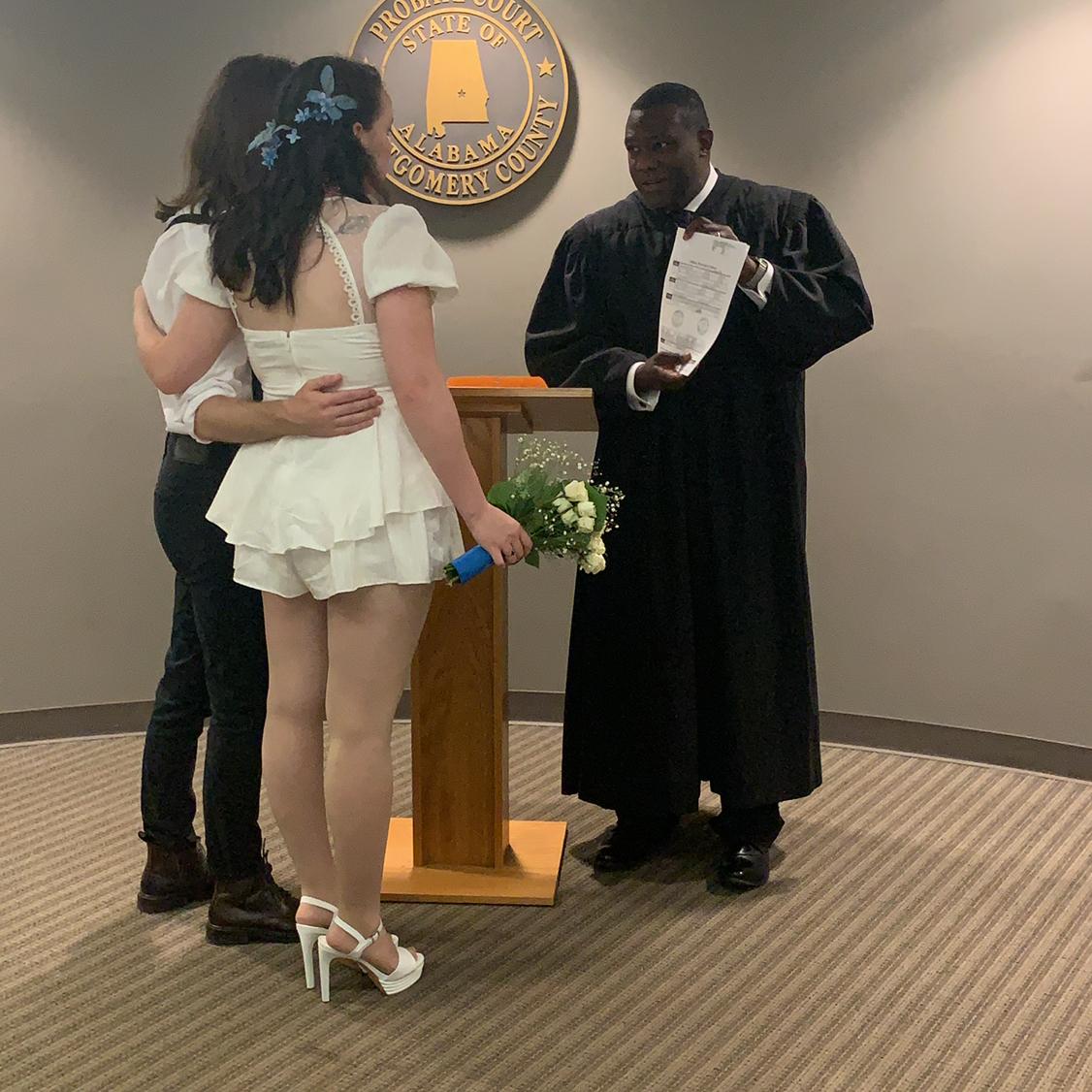 Courthouse Wedding- May 15th