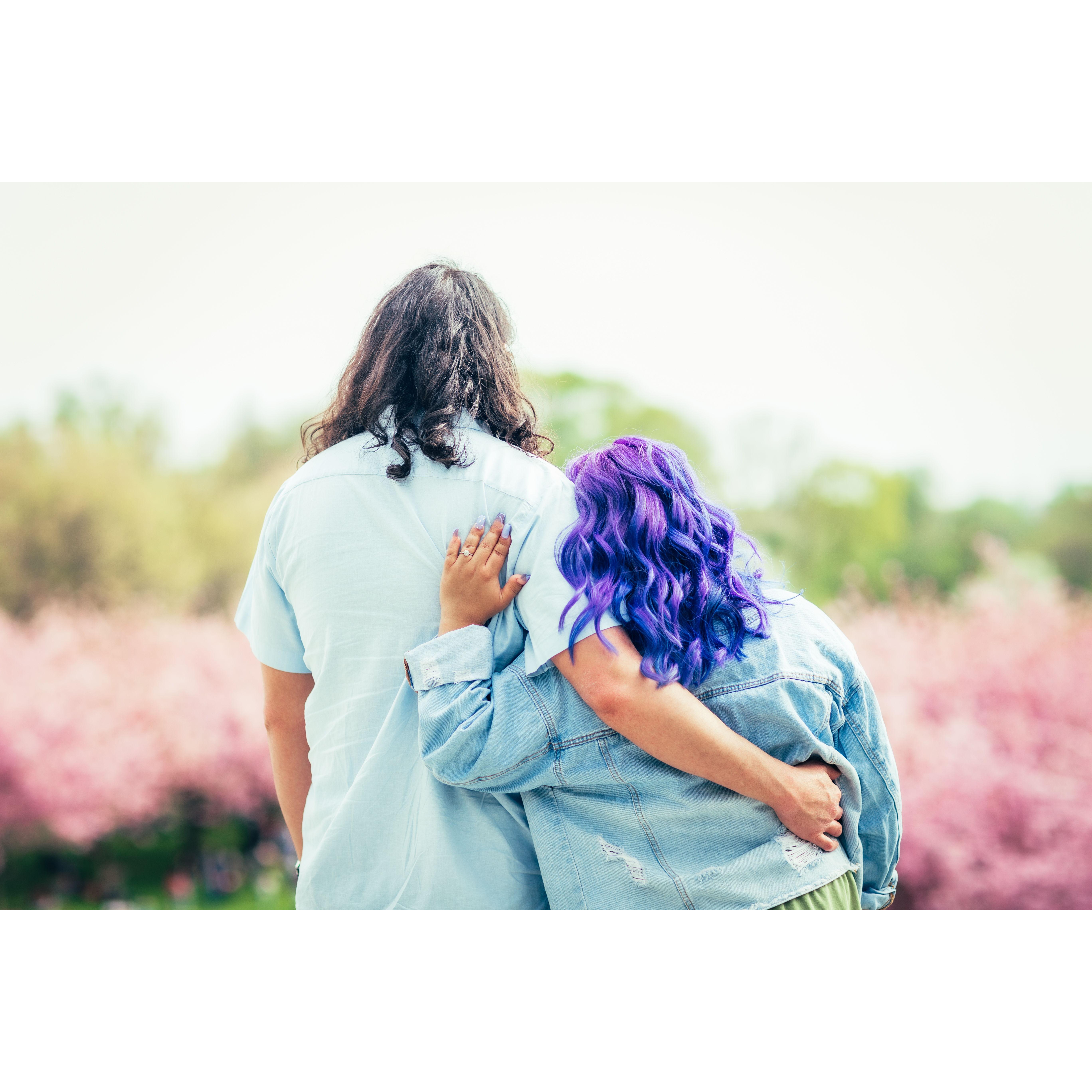 April 2023, Our Engagement Photos