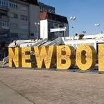 The NEWBORN sign, created for our independence, Prishtina