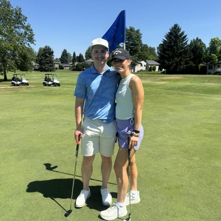Learning to golf