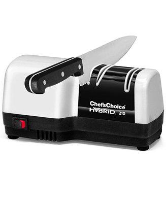 Edgecraft Chef's Choice Electric M210 Knife Sharpener, Hybrid Diamond Hone