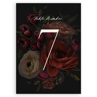 Table Number
