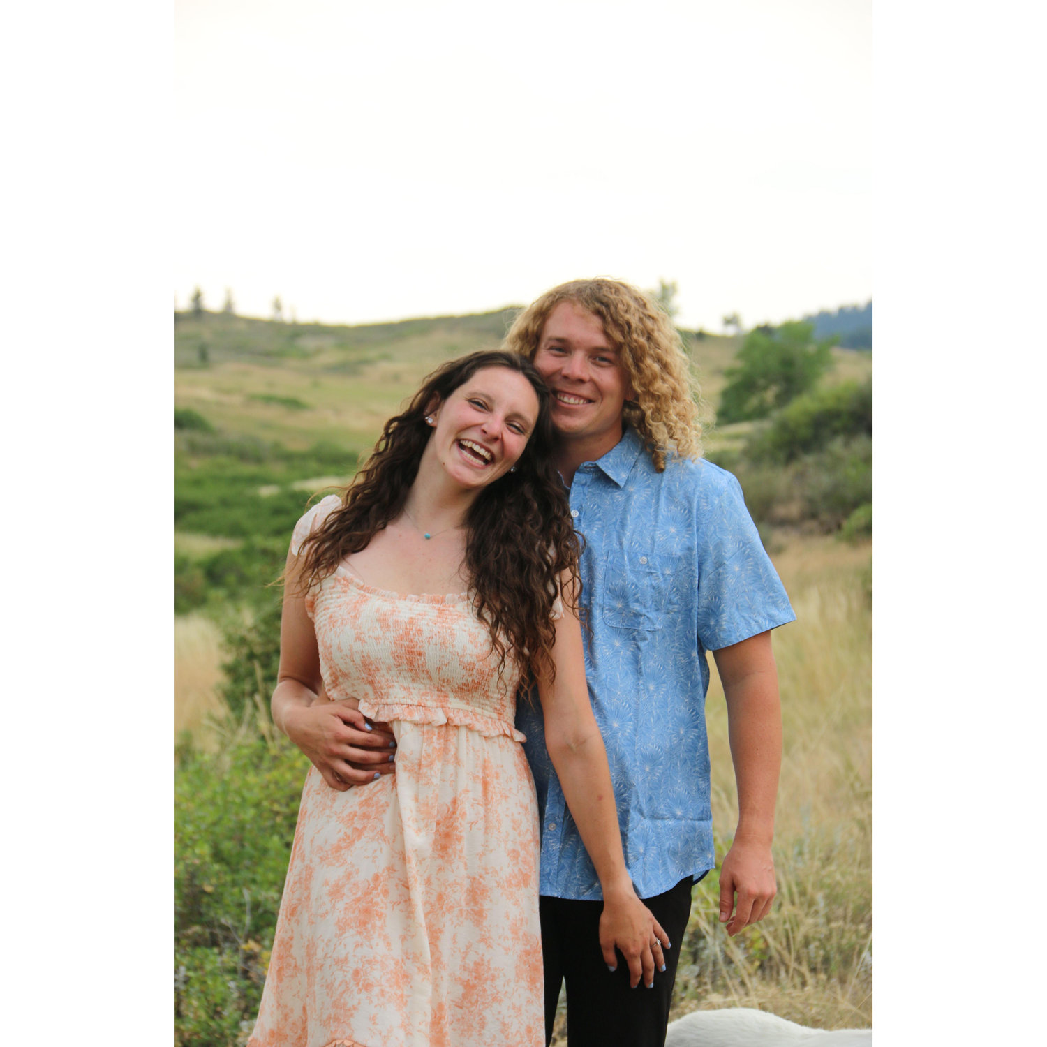 Engagement Session at Horsetooth in Ft. Collins