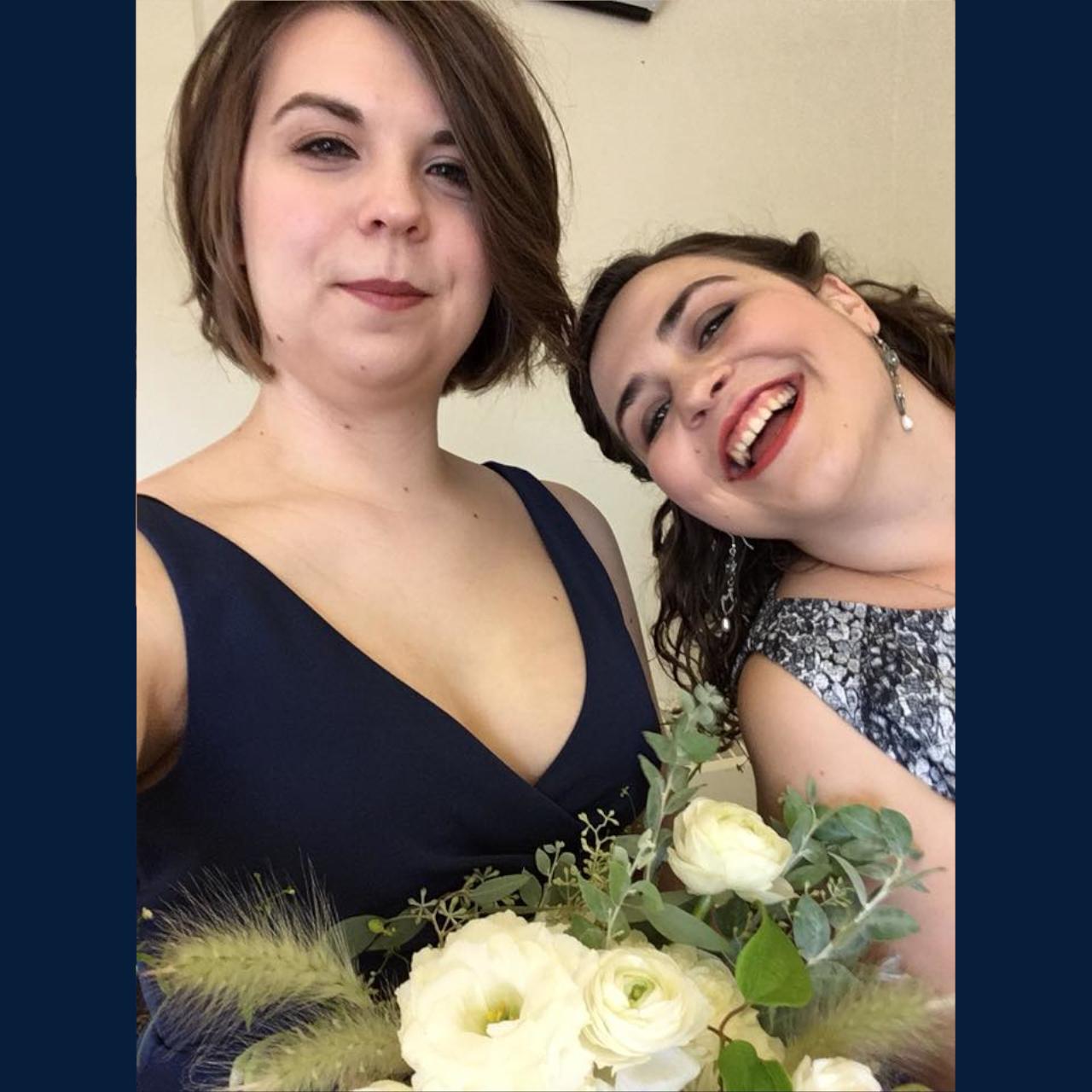 At Kate and Rishi's wedding, August 2018