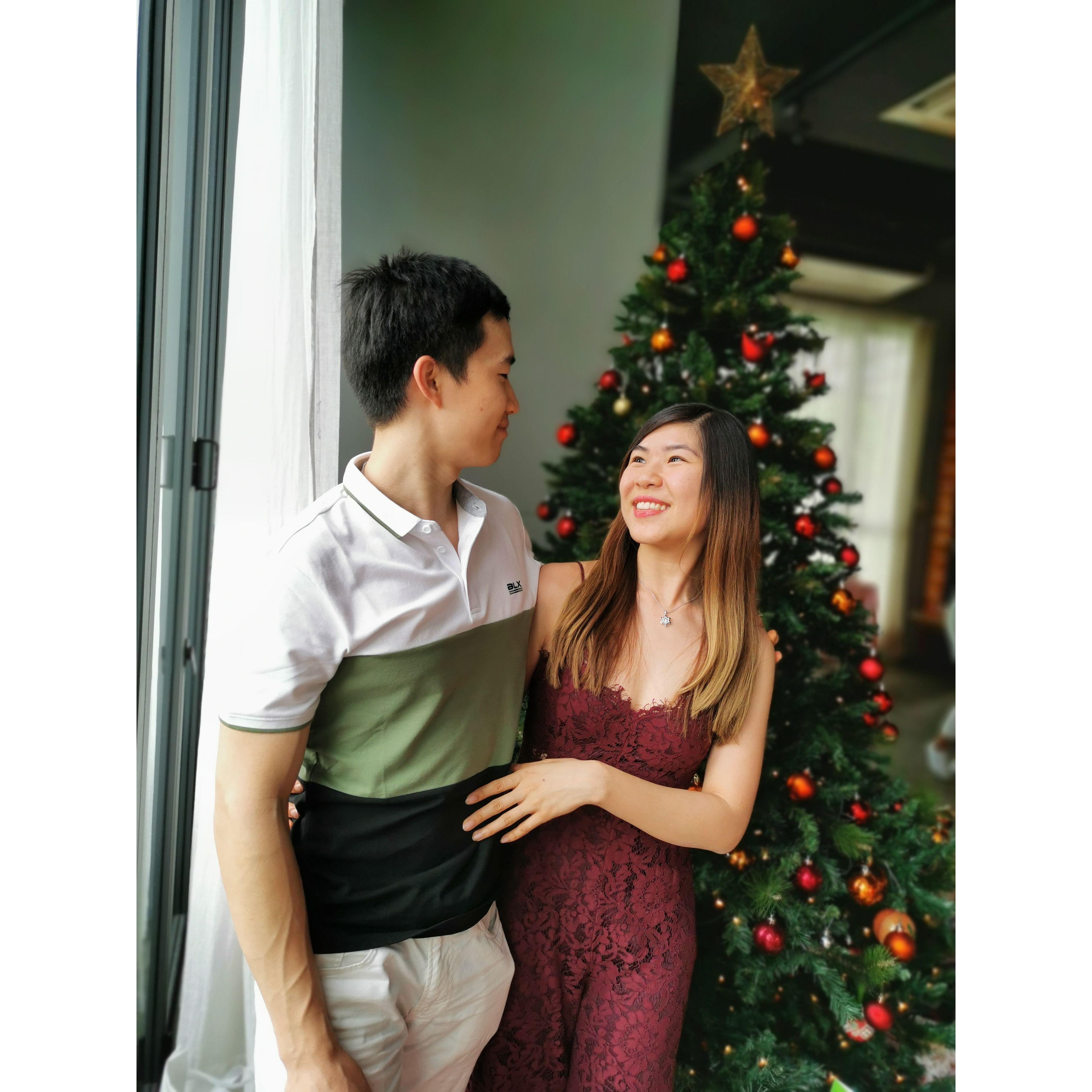 Always looking forward to Christmas together