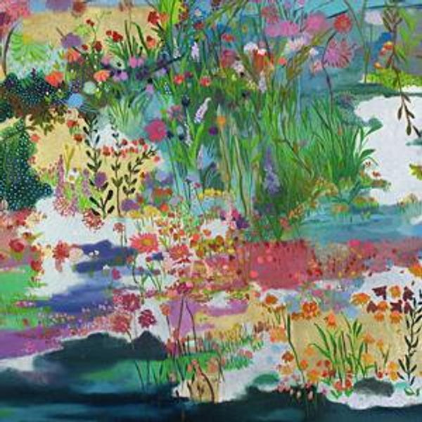 ‘Split the Seas” Art Print by Anne Cleary