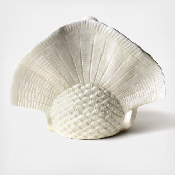 Coton Colors by Laura Johnson Turkey Covered Bowl - Thumbnail 3