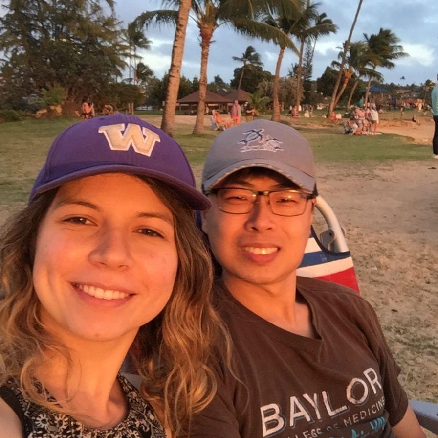Nothing beats chilling on a Hawaiian beach pre-pandemic...