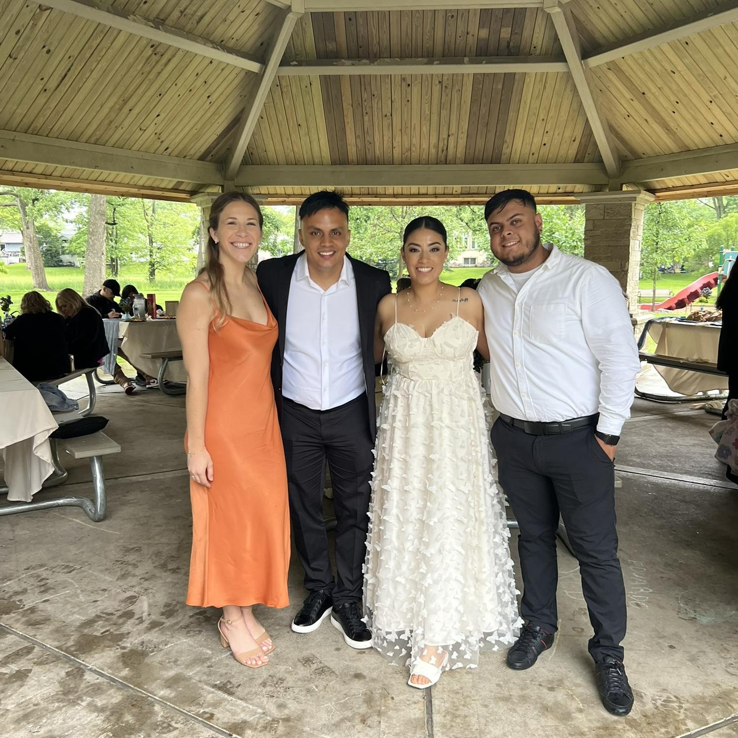 We love to celebrate our friends' love!
Chicago, Illinois | May 2024