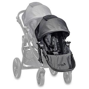 Baby Jogger® City Select® Black Frame Second Seat Kit in Charcoal