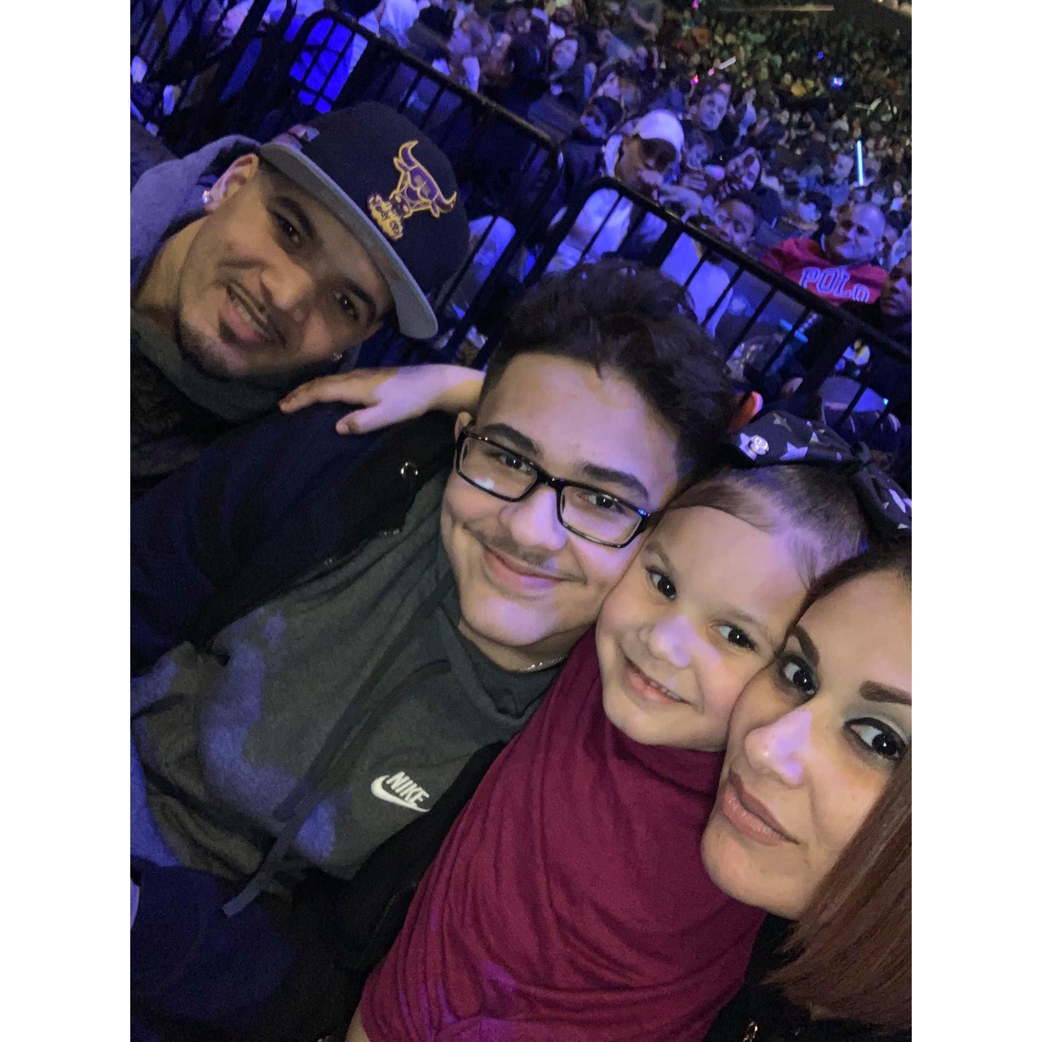 The LOVE we have for each other is very strong but the love we have for our children goes above and beyond