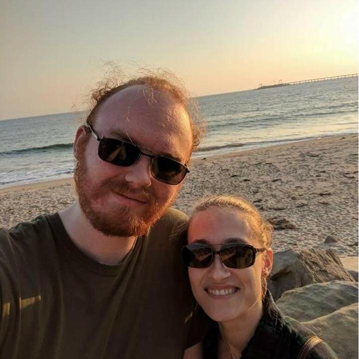 California sunset