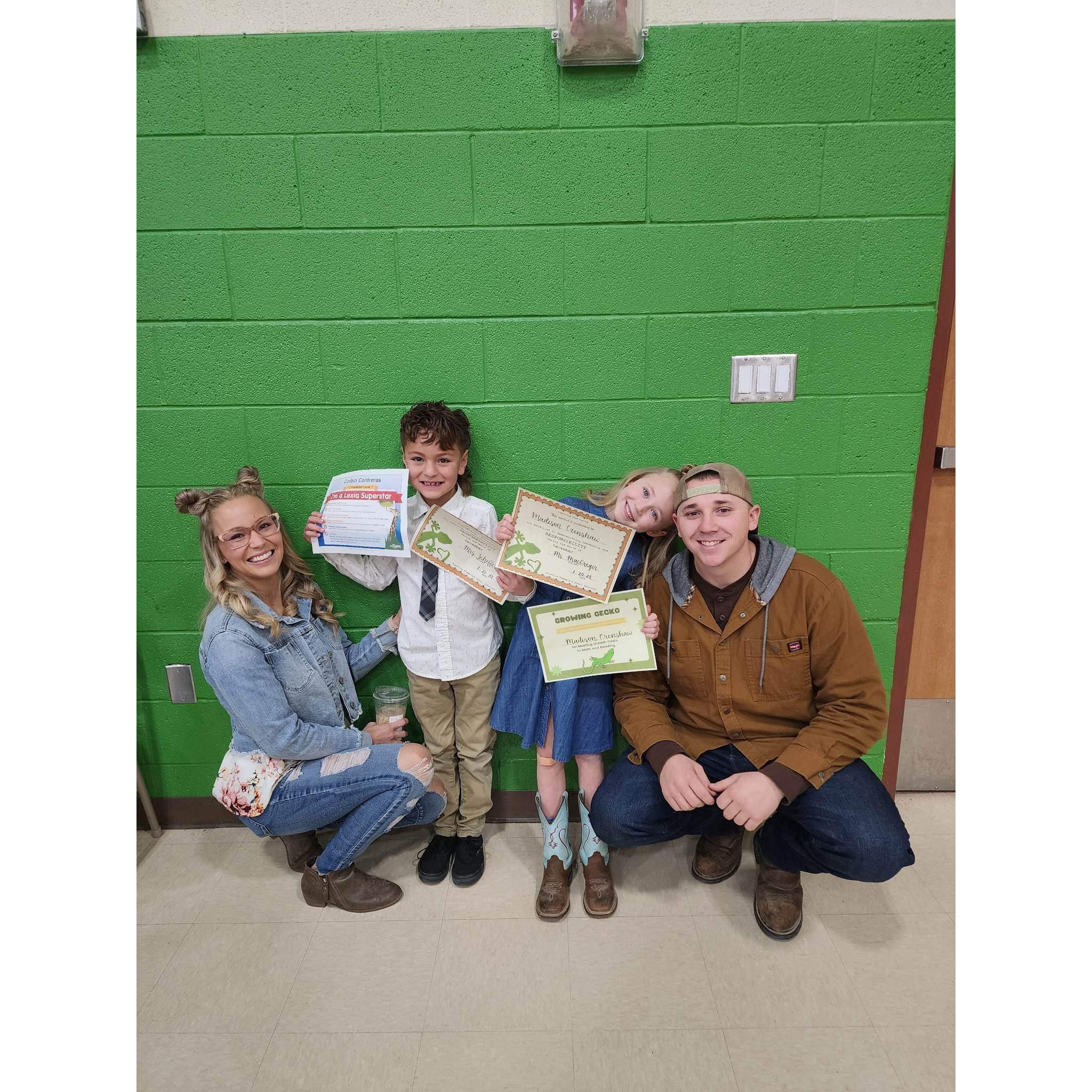 Proud Parents