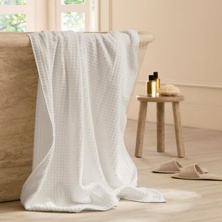 Turkish Waffle Bath Sheet