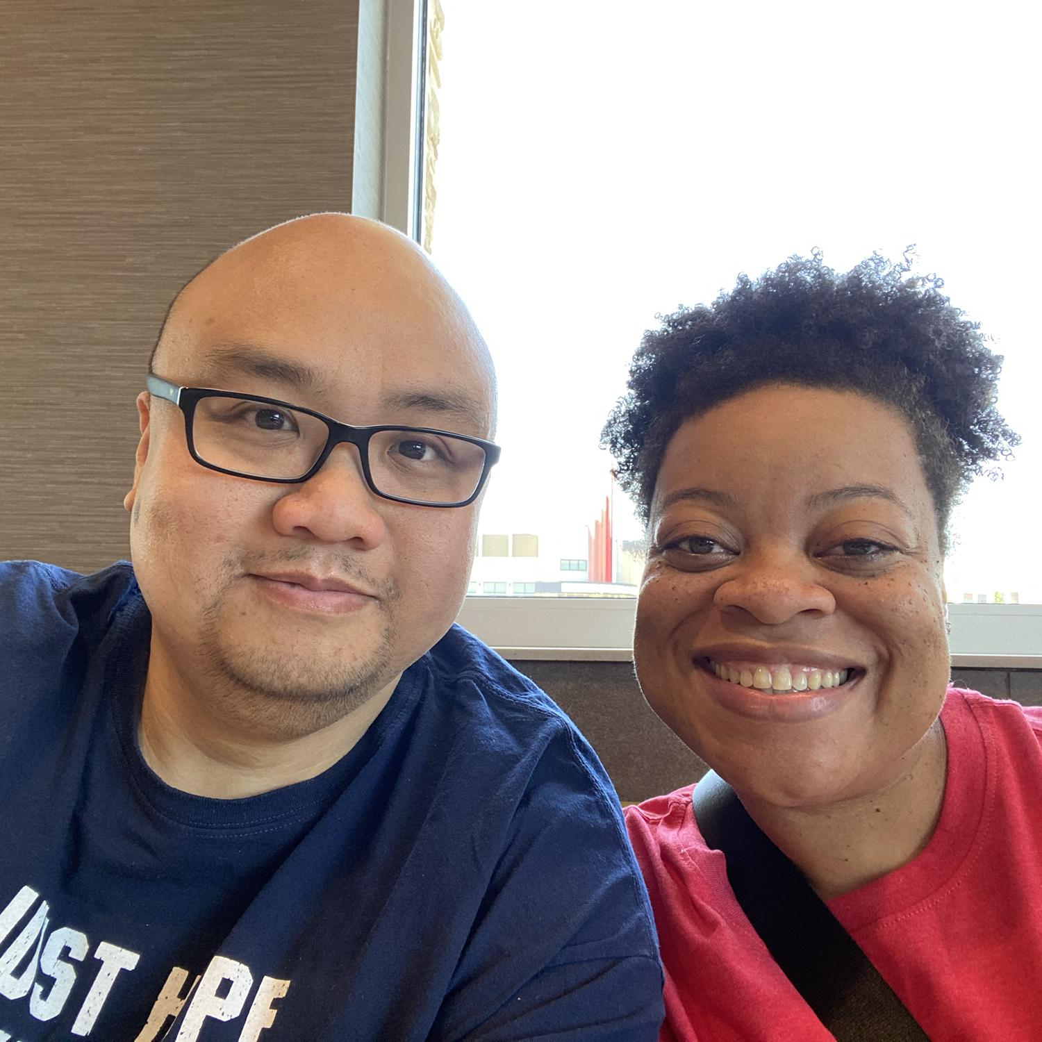 Even breakfast at McDonald’s is fun when we are together!