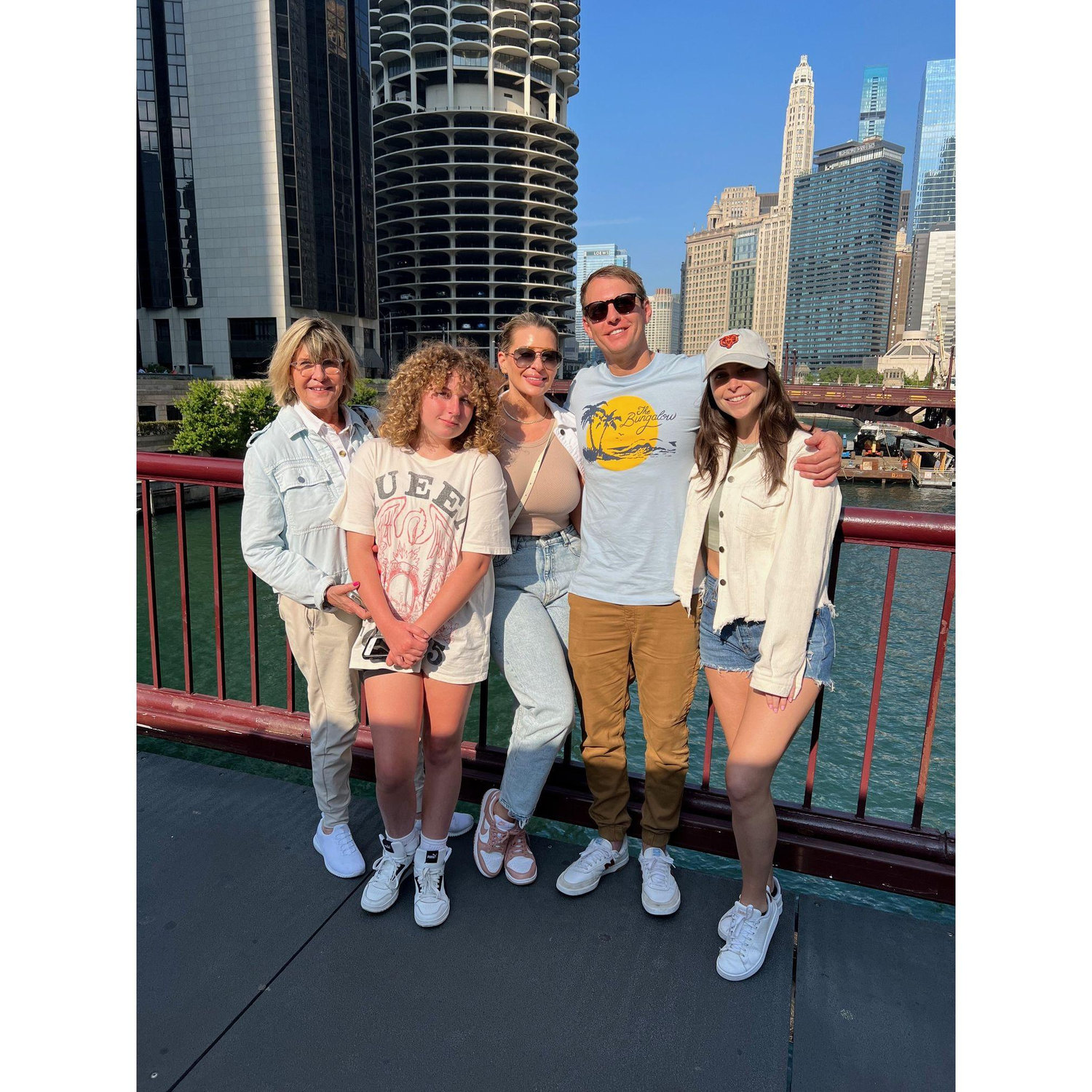 Chicago River - Architecture tour!