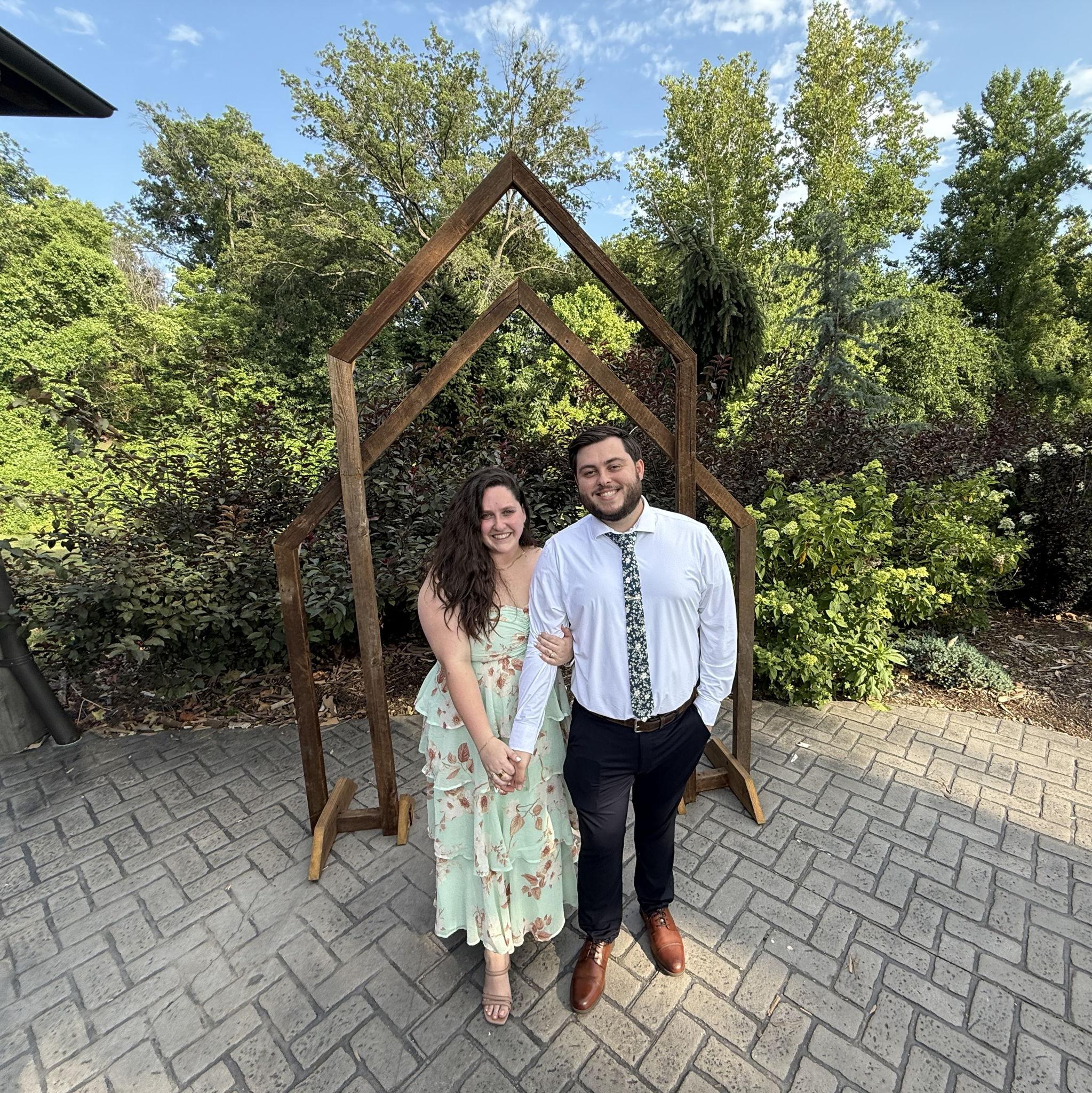 So glad we flew to Missouri to see Ellie and Ethan get married! - St Louis