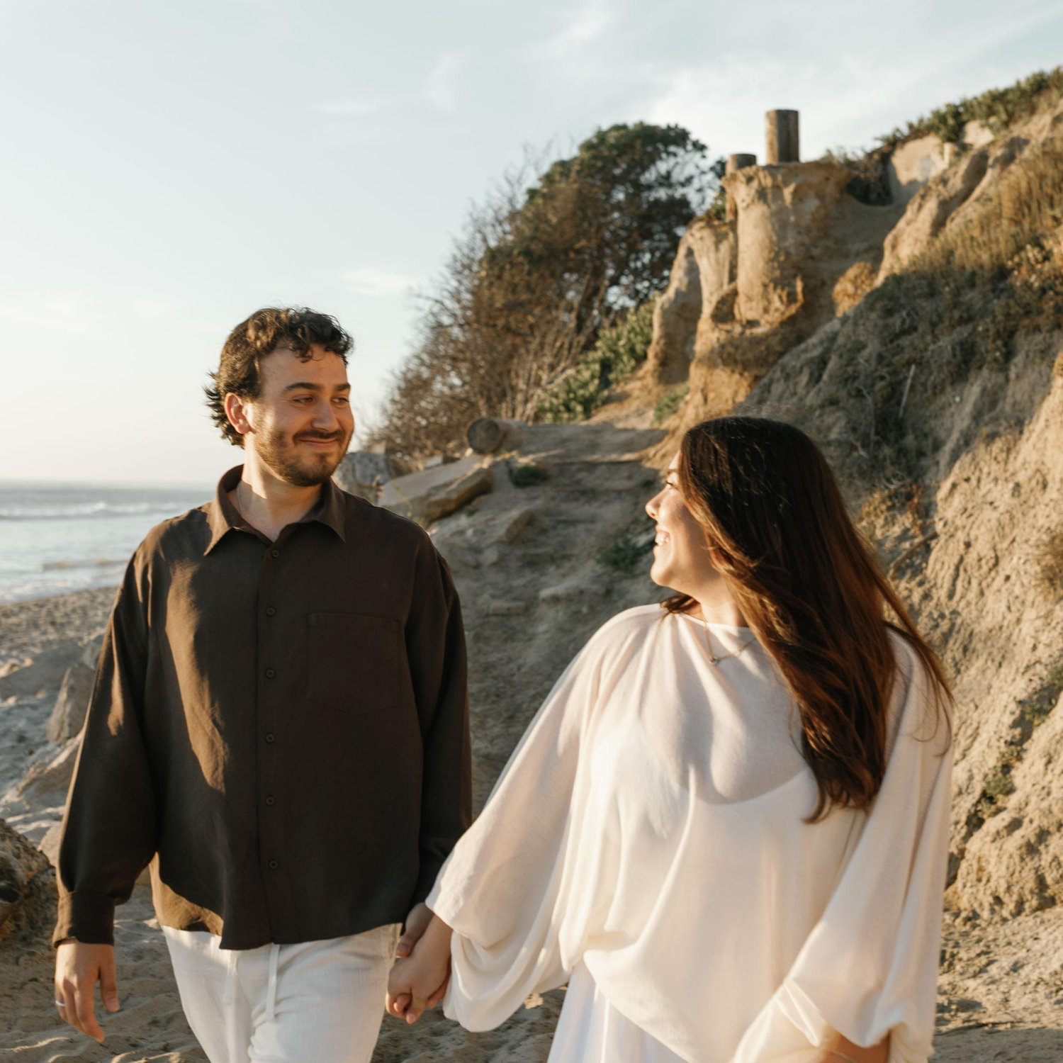 Pre-wedding shoot in Encinitas, California